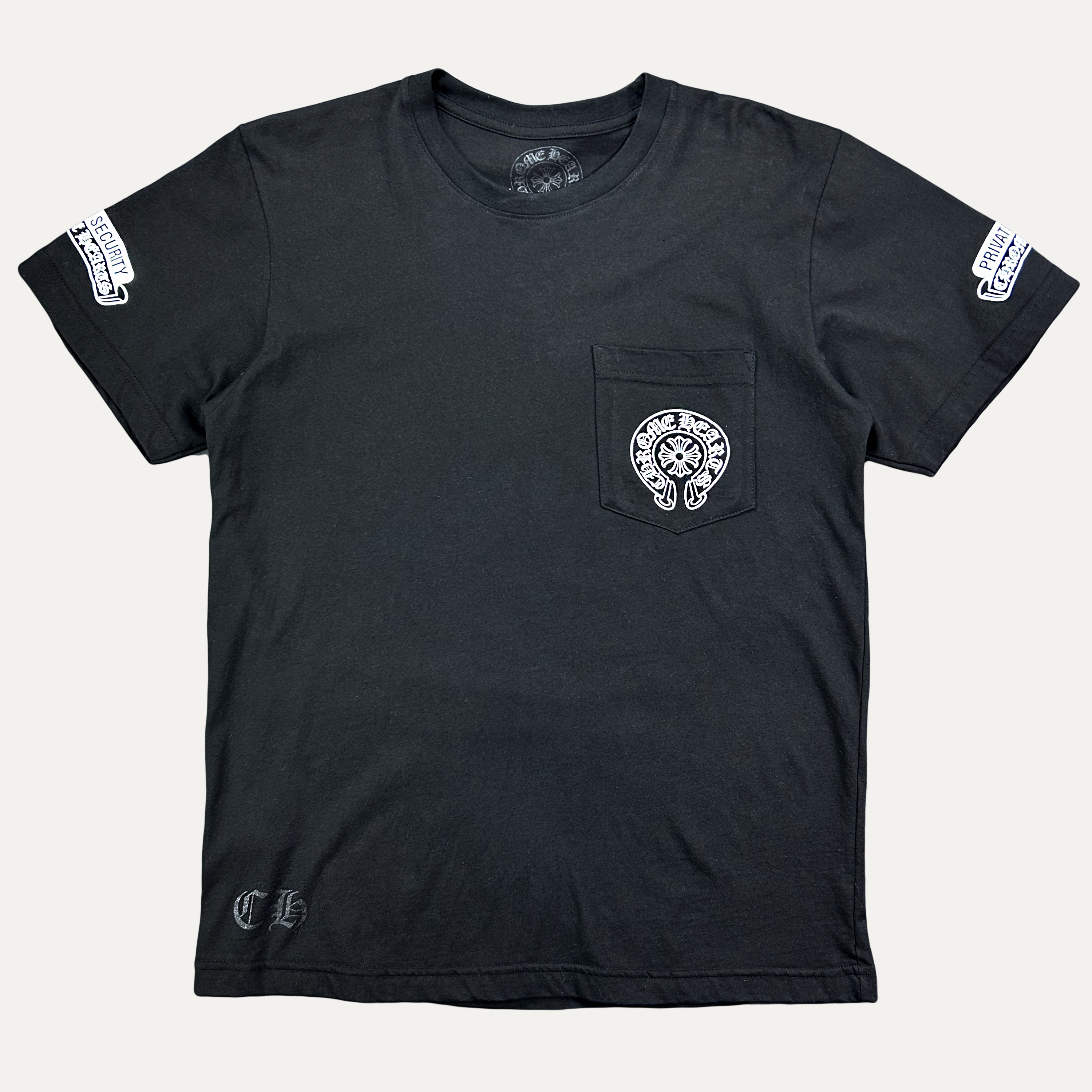 Chrome Hearts Private Security Pocket Logo T-Shirt – All in One