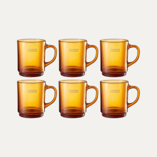 Supreme Duralex Glass Cups