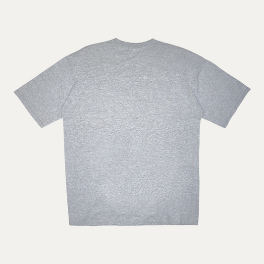 Supreme Prayer Card Box Logo Tee Heather Grey