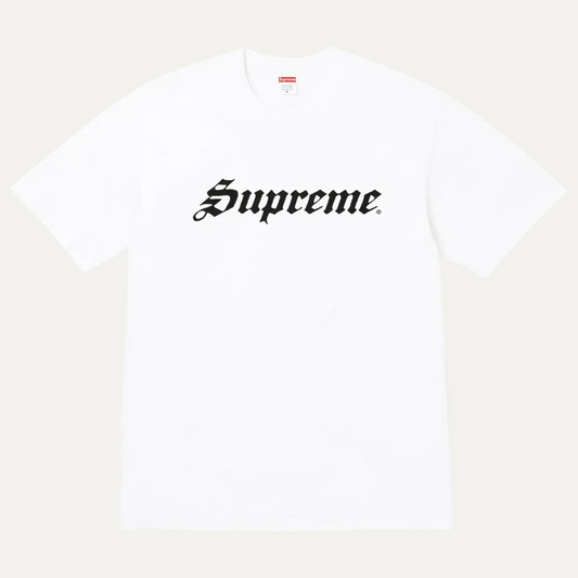 Supreme Speed Logo T-Shirt White