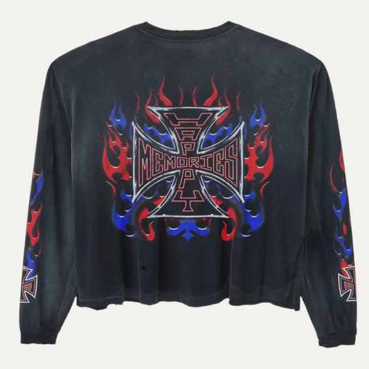 HMDD RWB 4th Of July Long Sleeve