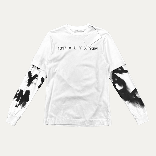 1017 Alyx 9SM Logo Print Longsleeve T-Shirt