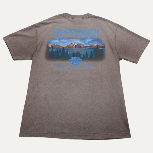 Vintage Harley Davidson Wyoming T-Shirt
