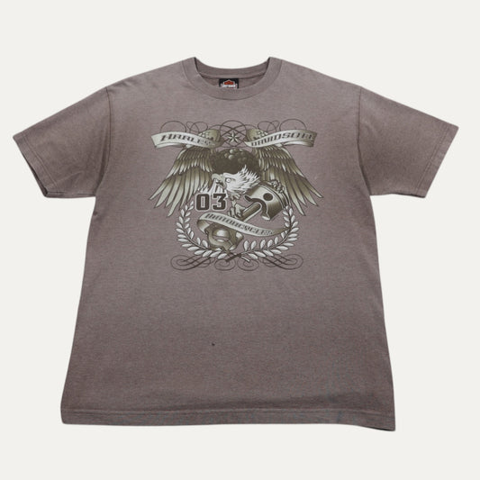 Vintage Harley Davidson Wyoming T-Shirt