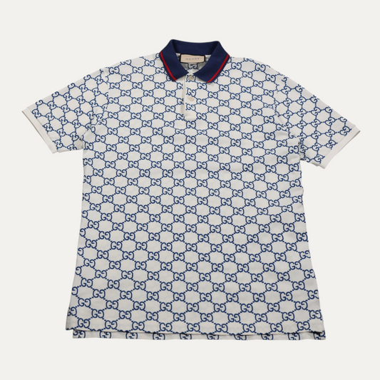 Gucci GG Stretch Polo Shirt