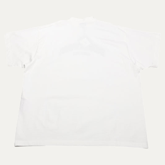 Balenciaga Upside Down Letters Logo T-Shirt