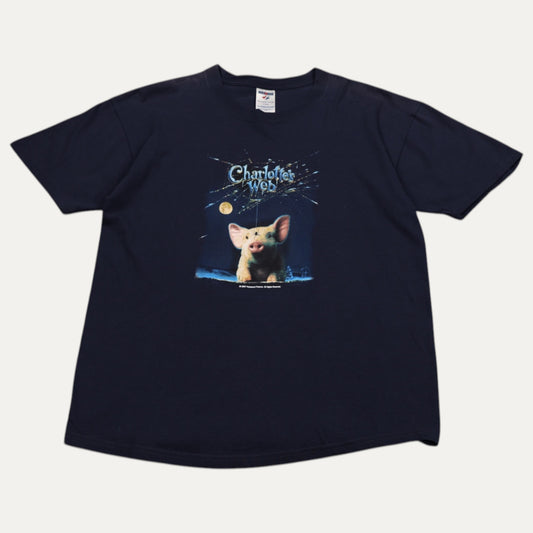 Vintage Charolette's Web Movie Promo T-Shirt
