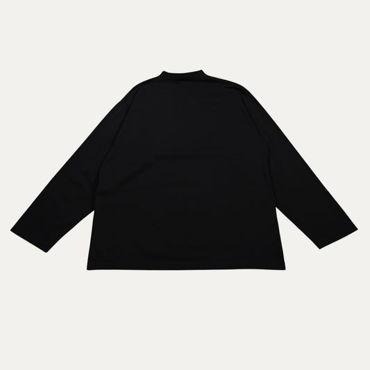 Balenciaga Miami Chest Logo Longsleeve T-Shirt