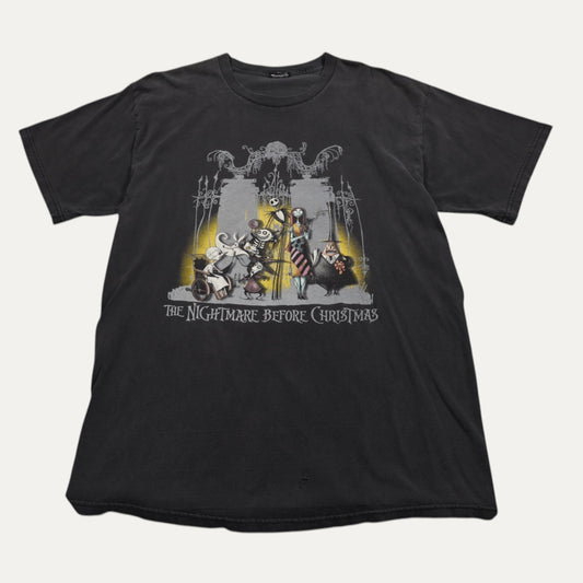 Vintage Nightmare Before Christmas Graphic T-Shirt