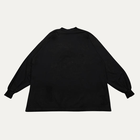 Balenciaga Skater Felt Logo T-Shirt