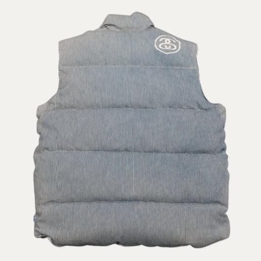 Stussy X Penfield Down Puffer Vest