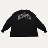 Balenciaga Skater Felt Logo T-Shirt