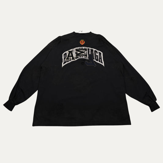 Balenciaga Skater Felt Logo T-Shirt
