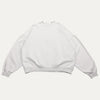Balenciaga Pierced Neck Crewneck Sweatshirt