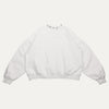 Balenciaga Pierced Neck Crewneck Sweatshirt