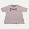 Vintage Tweety Bird Striped T-Shirt