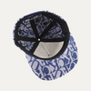 Supreme Fuck Jacquard 5-Panel Navy