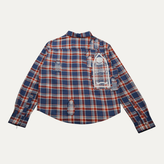 Who Decides War Glory Flannel Shirt