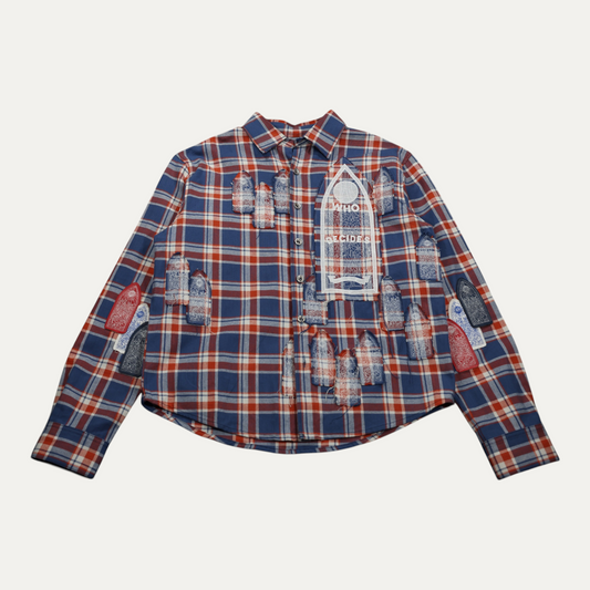 Who Decides War Glory Flannel Shirt
