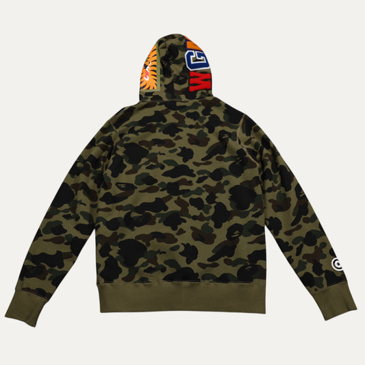 Bape 1st Camo Shark Full Zip-Up Hoodie