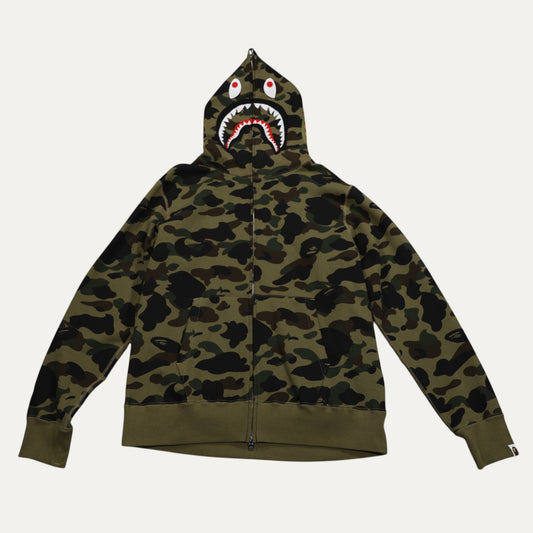 Bape 1st Camo Shark Full Zip-Up Hoodie