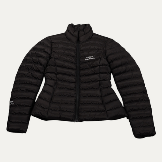 Balenciaga Ski Fitted Puffer Zip-Up Jacket