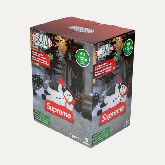 Supreme Santa Inflatable Christmas Decoration