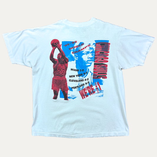 Chicago Bulls Back 2 Back 1992 Champions T-Shirt