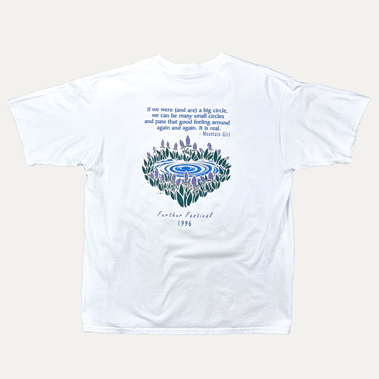 The Grateful Living Furthur Festival 1996 T-Shirt