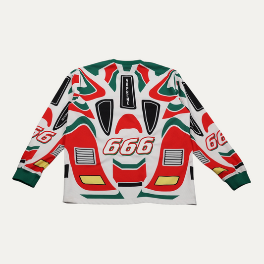 Supreme Decal Moto Jersey