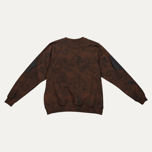 SP5DER Beluga Real Tree Camo Sweatshirt