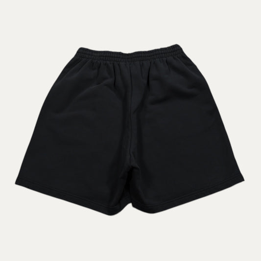 Balenciaga Campaign Embroidered Logo Sweat Shorts