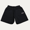 Balenciaga Campaign Embroidered Logo Sweat Shorts