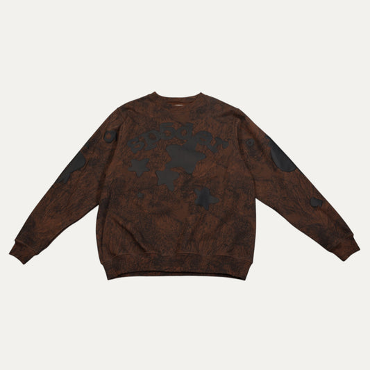 SP5DER Beluga Real Tree Camo Sweatshirt