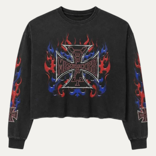 HMDD RWB 4th Of July Long Sleeve