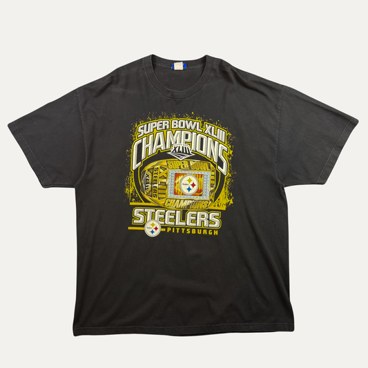 2009 Pittsburgh Steelers Super Bowl Champions T-Shirt
