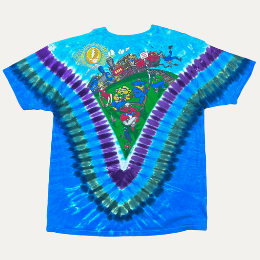Liquid Blue Grateful Dead River Junction 2011 T-Shirt