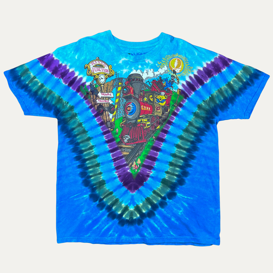 Liquid Blue Grateful Dead River Junction 2011 T-Shirt