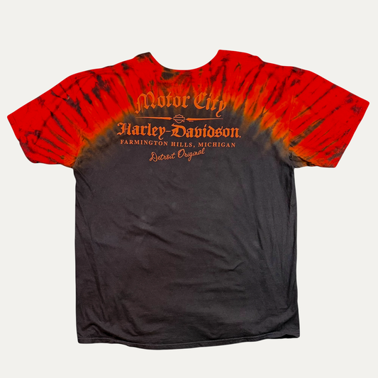 2012 Harley Davidson Tie Dye T-Shirt