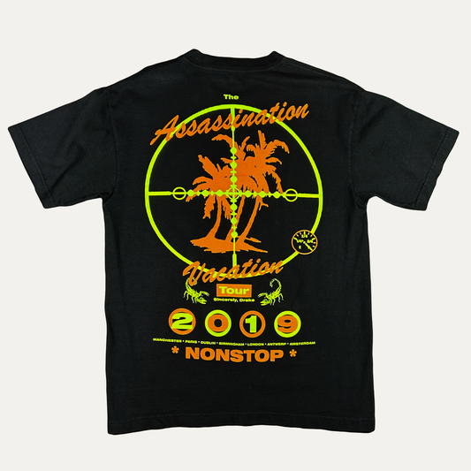 Drake 2019 Assassination Vacation Tour T-Shirt