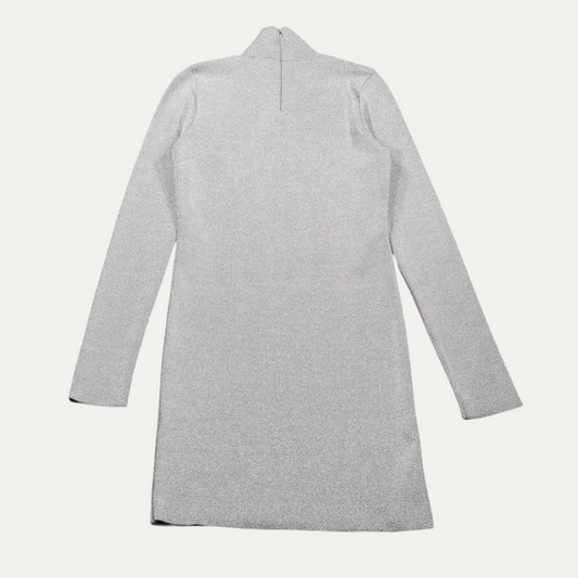 Balenciaga Unity Sports Icon Embroidered Mini Dress