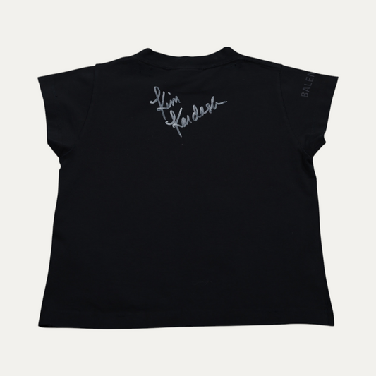 Balenciaga Kim Kardashian Graphic Baby T-Shirt