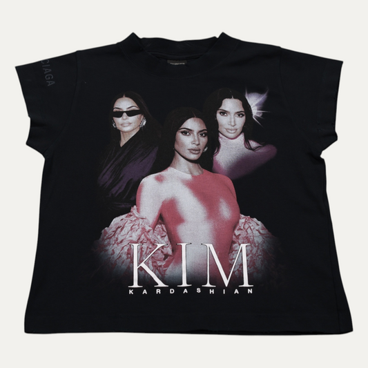 Balenciaga Kim Kardashian Graphic Baby T-Shirt