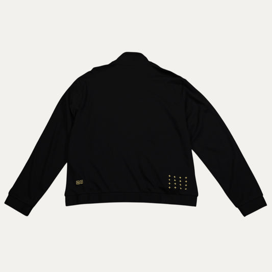 Ksubi Embroidered Track Zip-Up Jacket