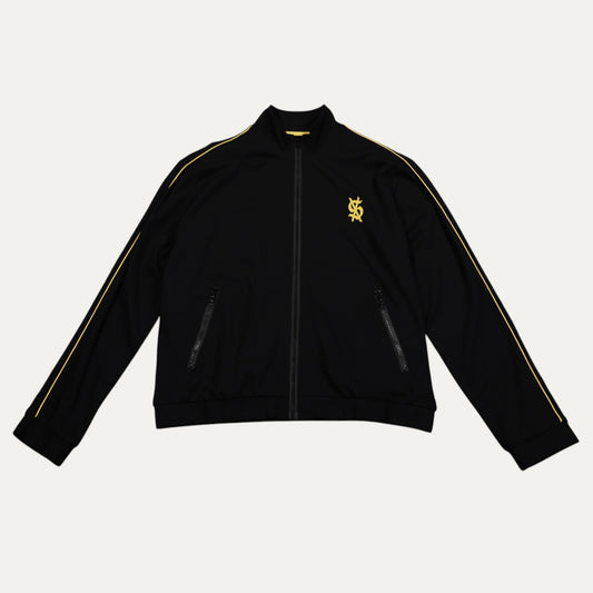 Ksubi Embroidered Track Zip-Up Jacket