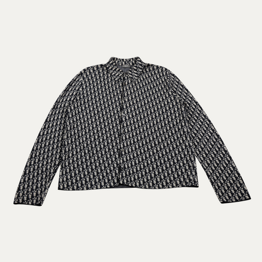 Dior Oblique Button Up Shirt