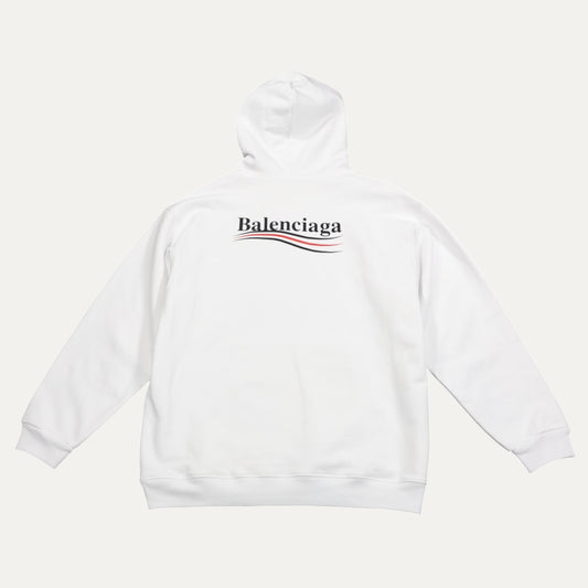 Balenciaga Campaign Logo Hoodie