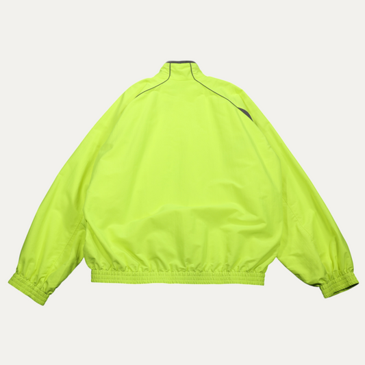 Balenciaga Neon 3B Sports Icon Track Zip-Up Jacket