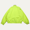 Balenciaga Neon 3B Sports Icon Track Zip-Up Jacket