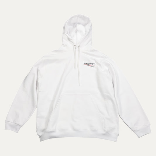 Balenciaga Campaign Logo Hoodie